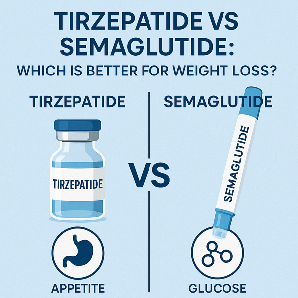 Tirzepatide vs  Semaglitude